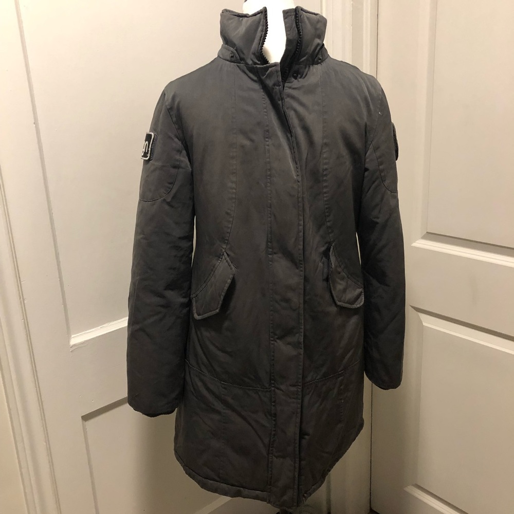 LadiesToboggan winter snow ski down filled coat size medium